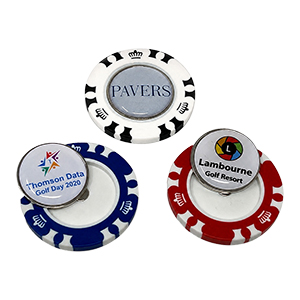 Crown Poker Chip