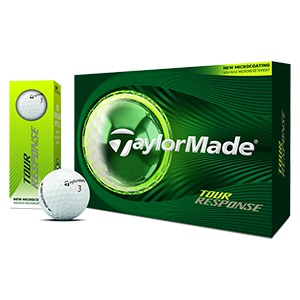 TaylorMade Tour Response 2025 Golf Balls