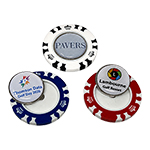 6920 Crown Poker Chip